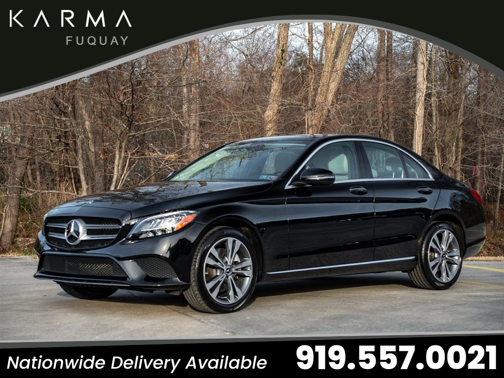 2021 Mercedes-Benz C-Class C 300 Sedan 4MATIC