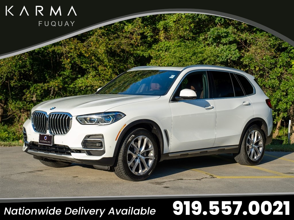 2022 BMW X5 xDrive40i AWD