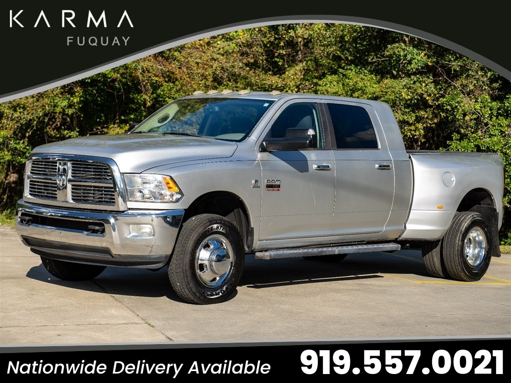 2012 RAM 3500 SLT Mega Cab DRW 4WD