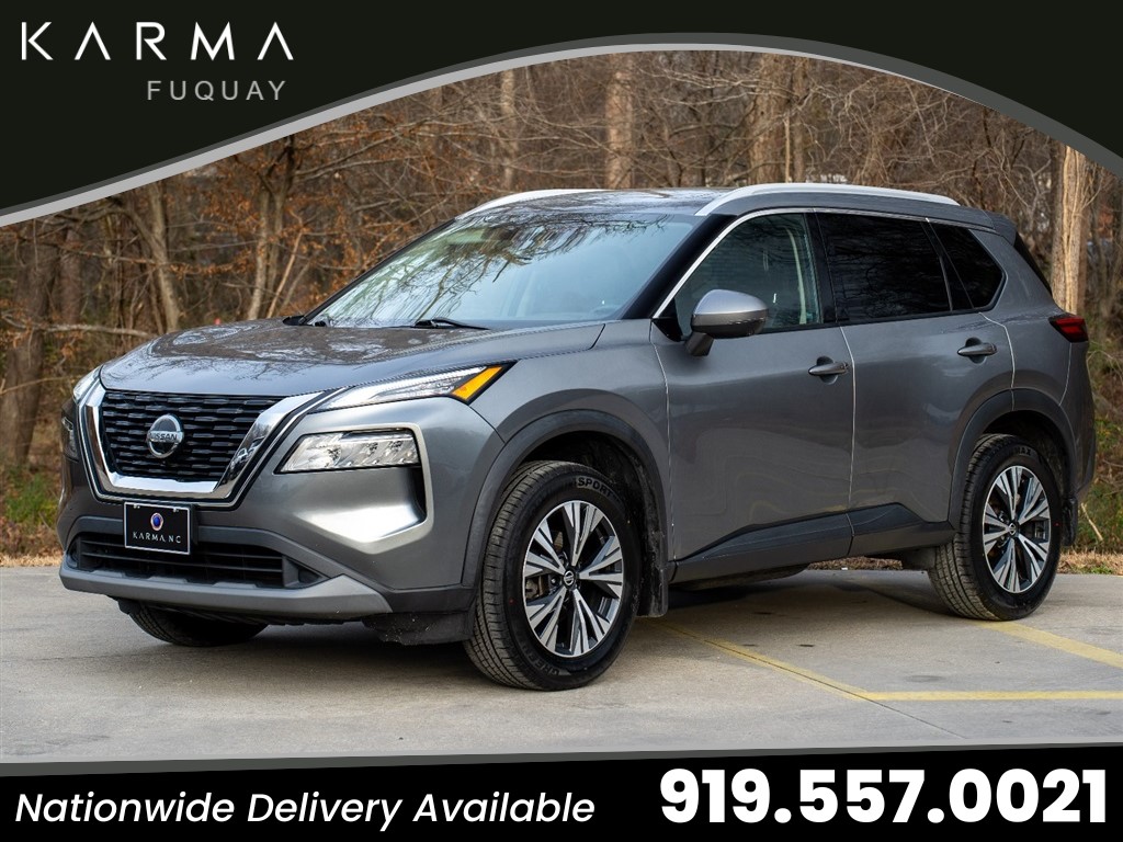 2021 Nissan Rogue SV AWD