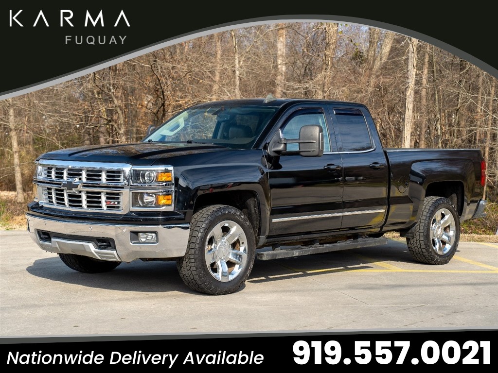 2015 Chevrolet Silverado 1500 LTZ Double Cab 4WD