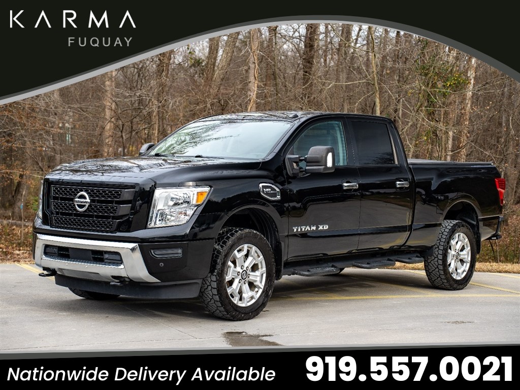 2021 Nissan Titan XD SV Crew Cab 4WD