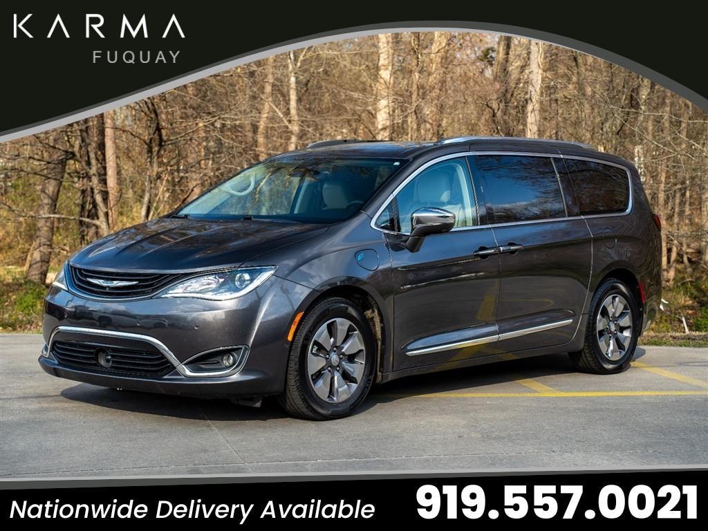 2018 Chrysler Pacifica Hybrid Limited FWD