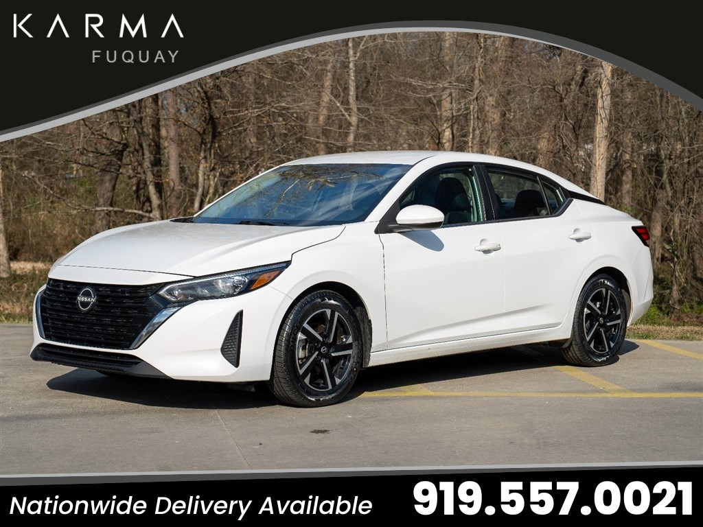 2024 Nissan Sentra SV FWD