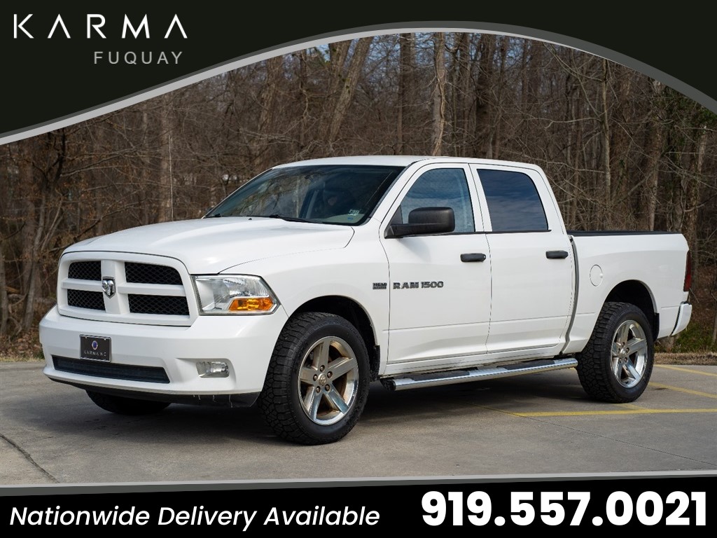 2012 RAM 1500 Tradesman Crew Cab 4WD