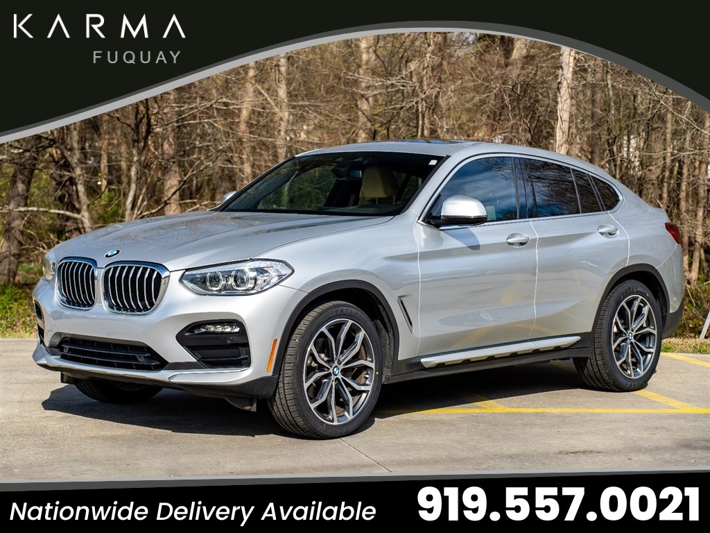 2020 BMW X4 xDrive30i AWD