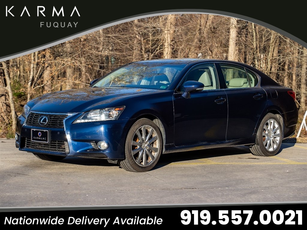 2013 Lexus GS 350 AWD