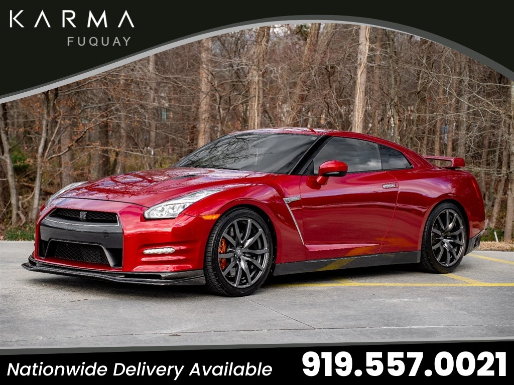 2015 Nissan GT-R Premium