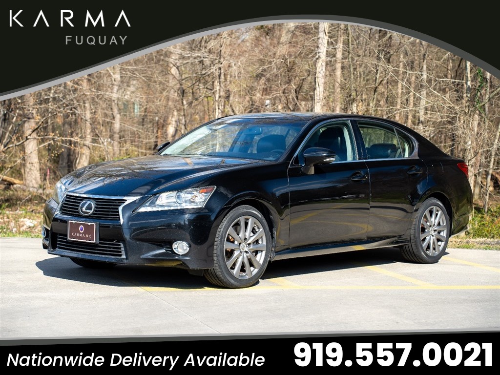 2013 Lexus GS 350 AWD