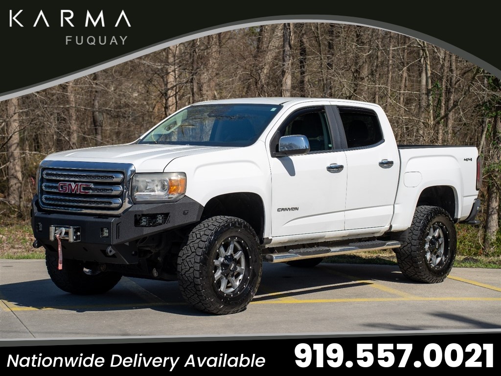 2015 GMC Canyon SLT Crew Cab 4WD