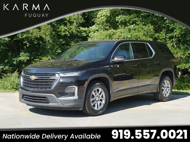 2022 Chevrolet Traverse LS FWD