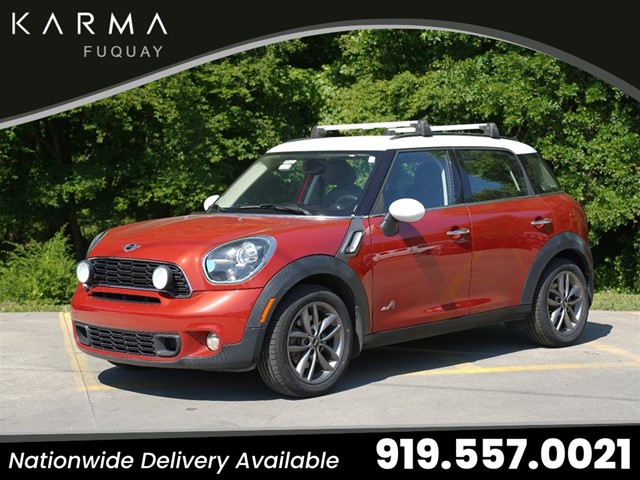 Red 2013 MINI Countryman S ALL4 AWD SUV / Crossover All-Wheel Drive Automatic