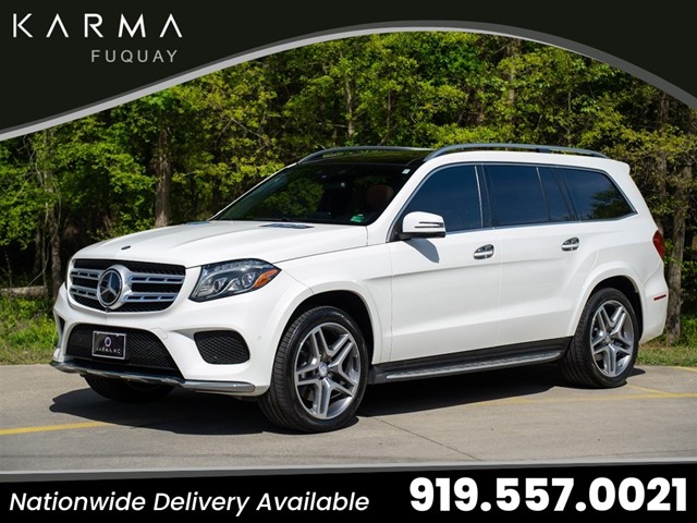 2017 Mercedes-Benz GLS 550 4MATIC