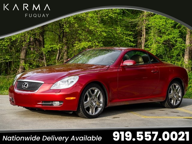 2007 Lexus SC 430 RWD