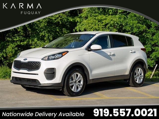 2017 Kia Sportage LX