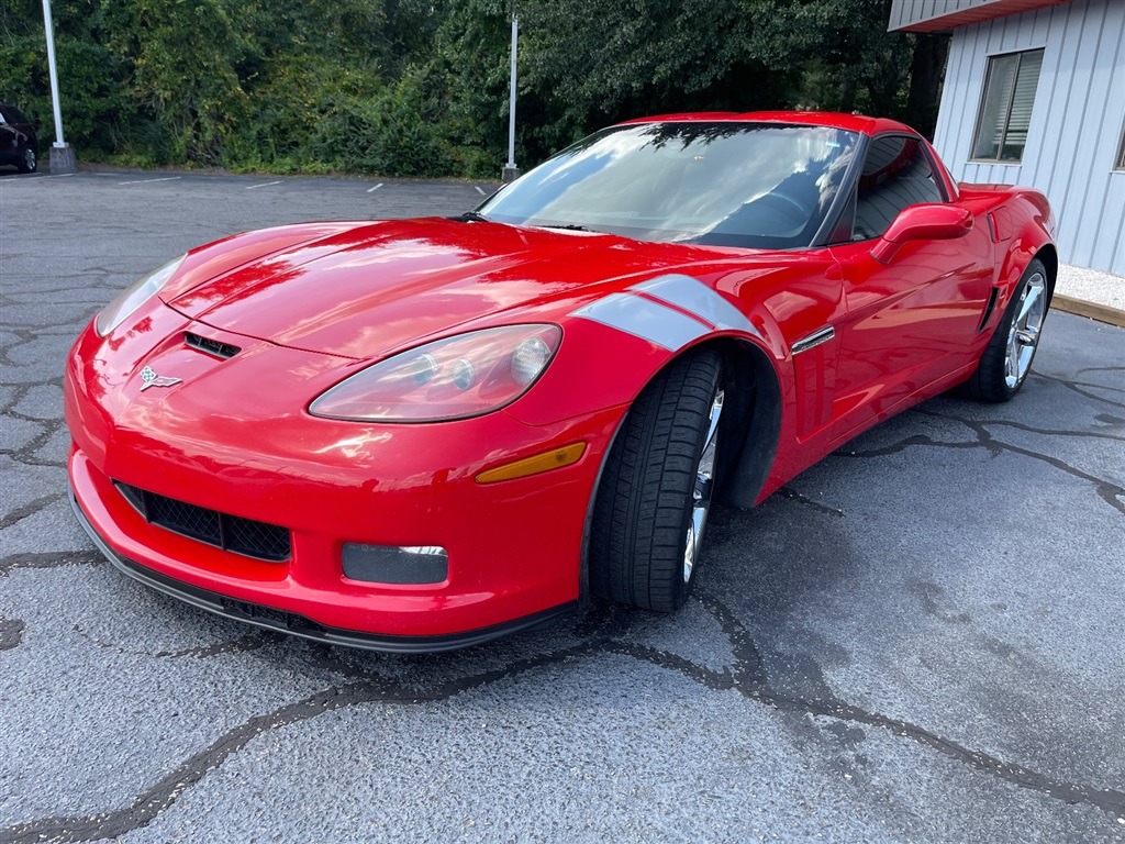 2010 Chevrolet Corvette Grand Sport 3LT photo 2