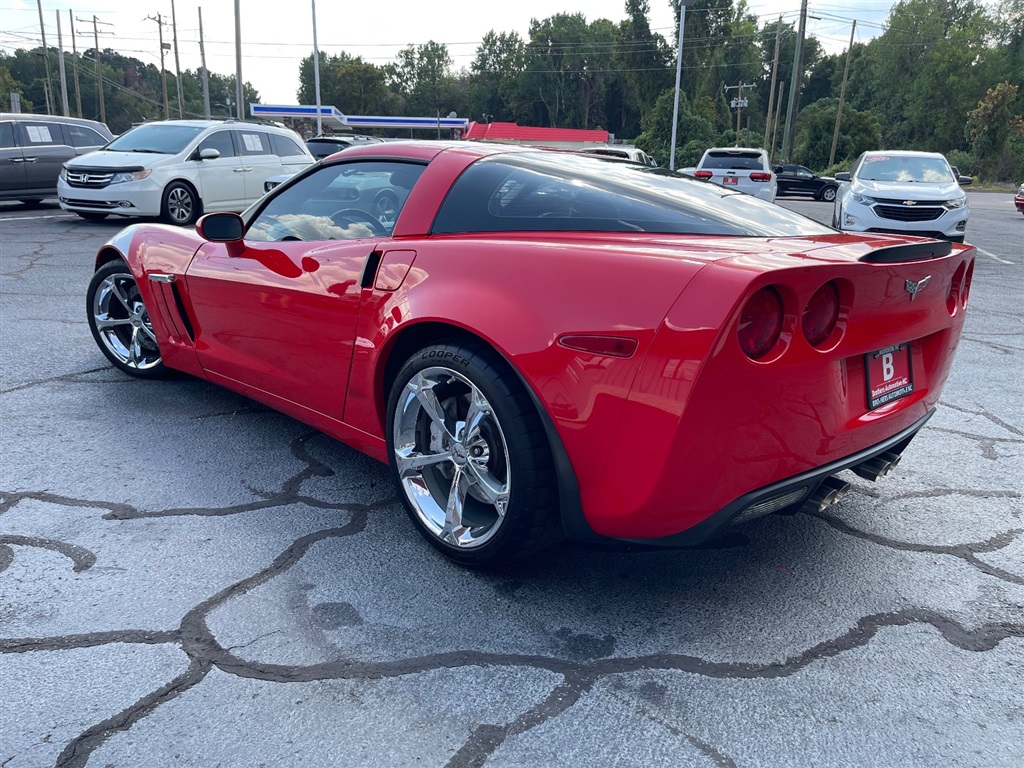 2010 Chevrolet Corvette Grand Sport 3LT photo 3