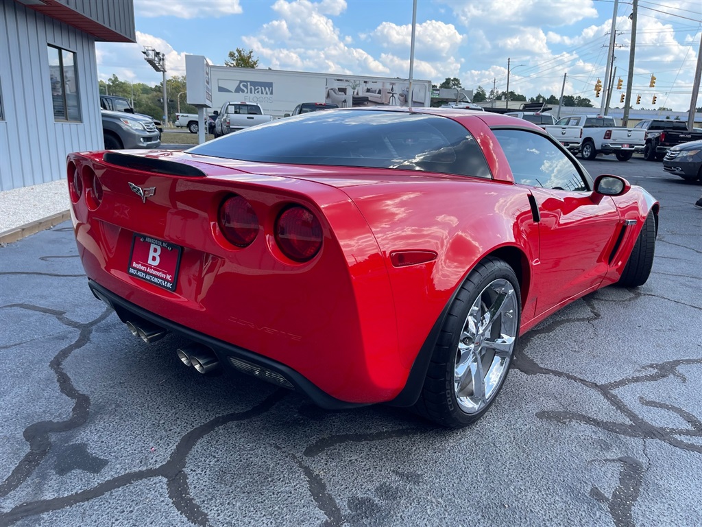 2010 Chevrolet Corvette Grand Sport 3LT photo 4