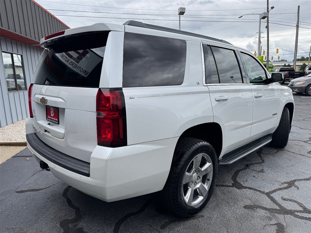 2018 Chevrolet Tahoe LT photo 4