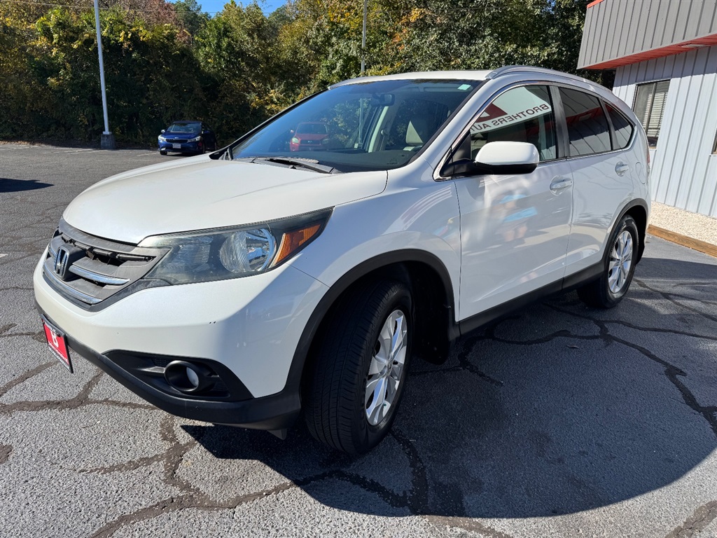 2013 Honda CR-V EX-L photo 2
