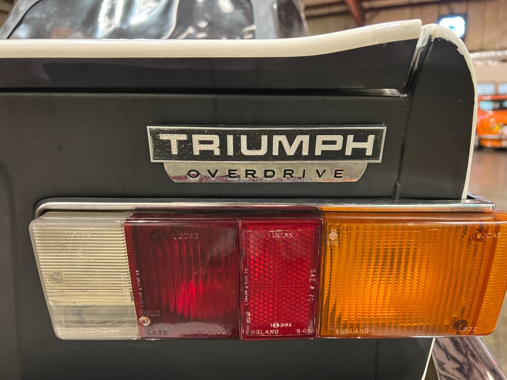 1976 Triumph TR 6 Conv 44