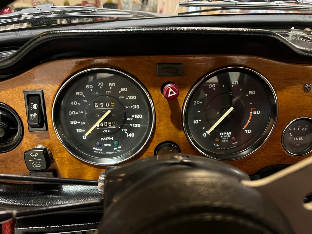 1976 Triumph TR 6 Conv 58