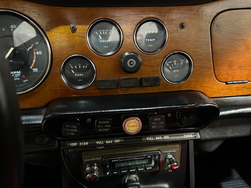 1976 Triumph TR 6 Conv 60