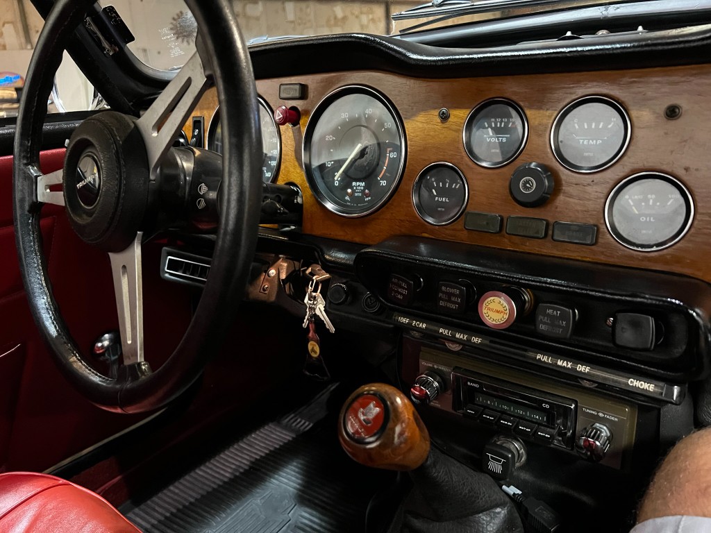 1976 Triumph TR 6 Conv 85