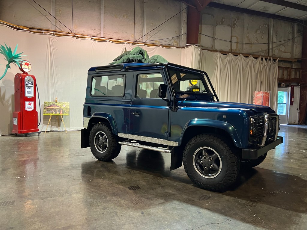 1998 Land Rover Defender 90 50th Anniversary Hard Top 1