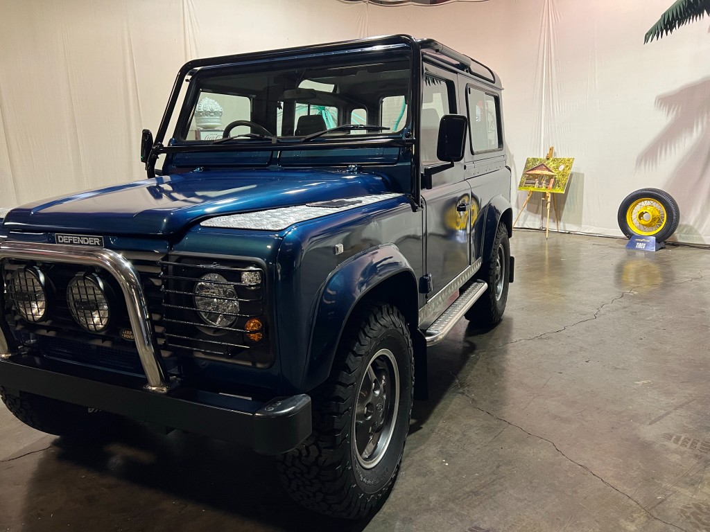 1998 Land Rover Defender 90 50th Anniversary Hard Top 10