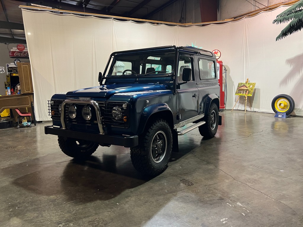 1998 Land Rover Defender 90 50th Anniversary Hard Top 11