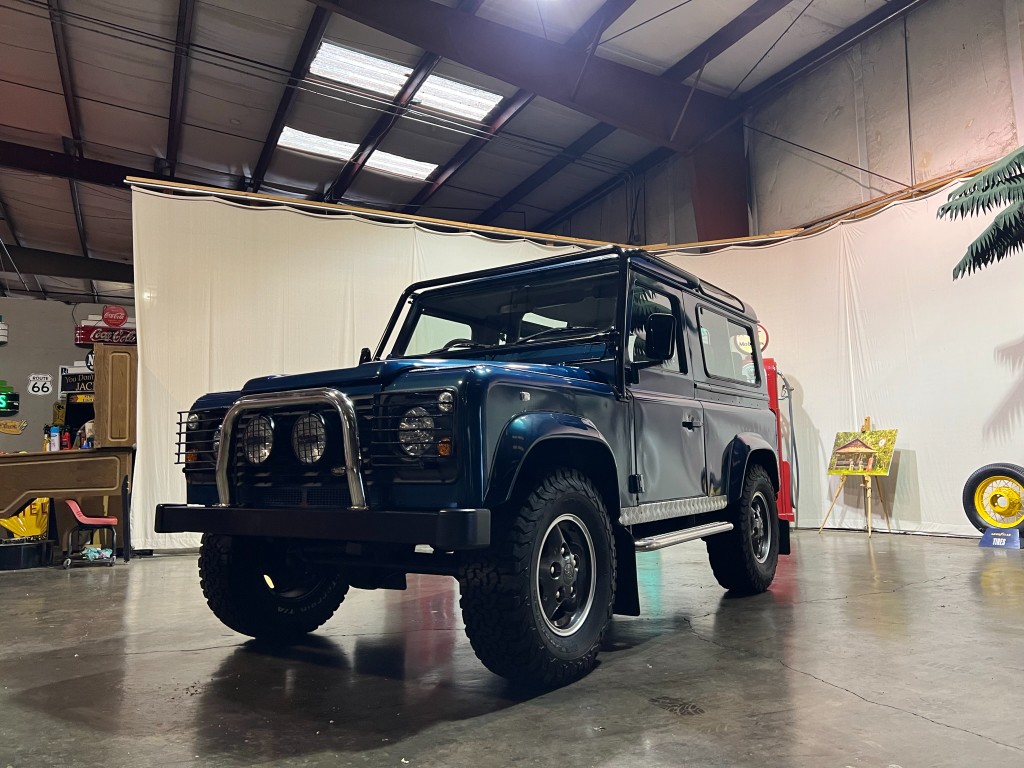 1998 Land Rover Defender 90 50th Anniversary Hard Top 12