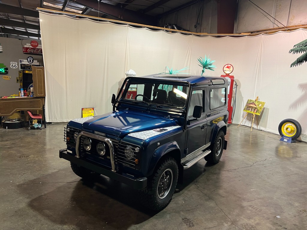 1998 Land Rover Defender 90 50th Anniversary Hard Top 13