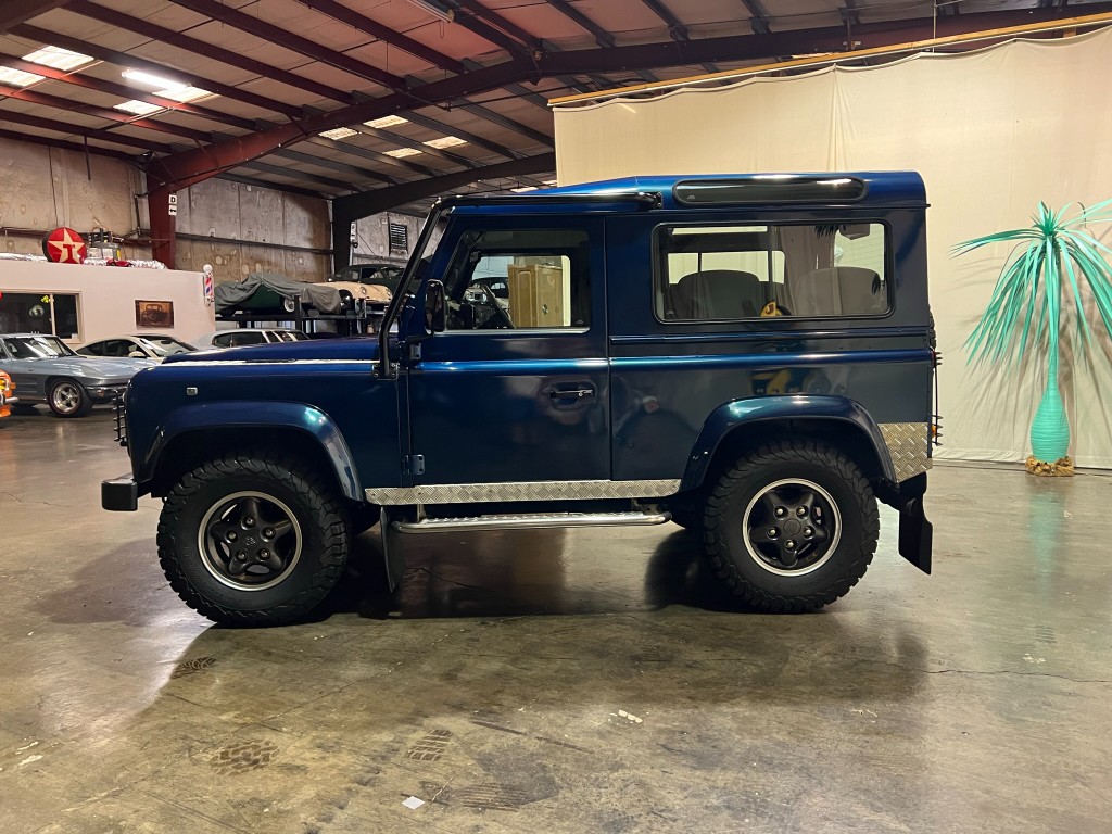 1998 Land Rover Defender 90 50th Anniversary Hard Top 14