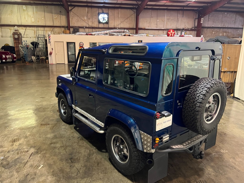 1998 Land Rover Defender 90 50th Anniversary Hard Top 17