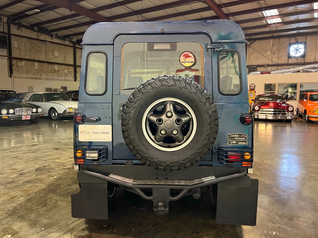 1998 Land Rover Defender 90 50th Anniversary Hard Top 19