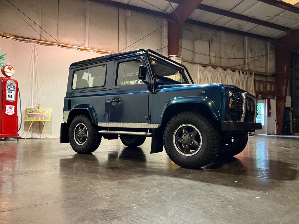 1998 Land Rover Defender 90 50th Anniversary Hard Top 2