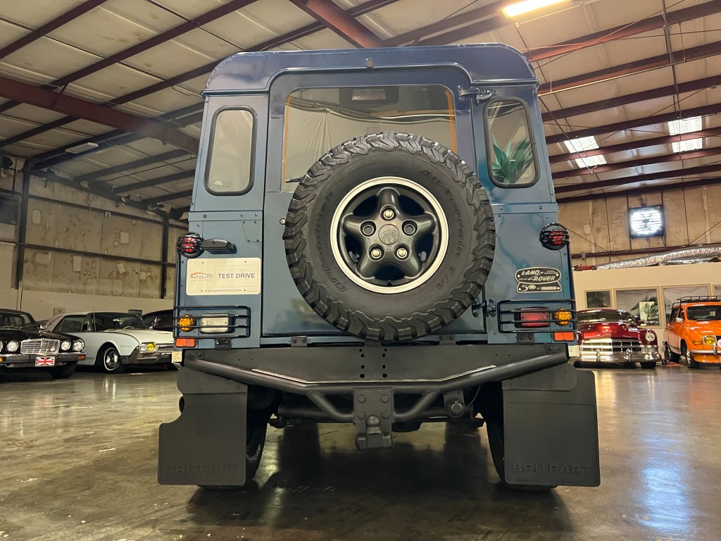 1998 Land Rover Defender 90 50th Anniversary Hard Top 20