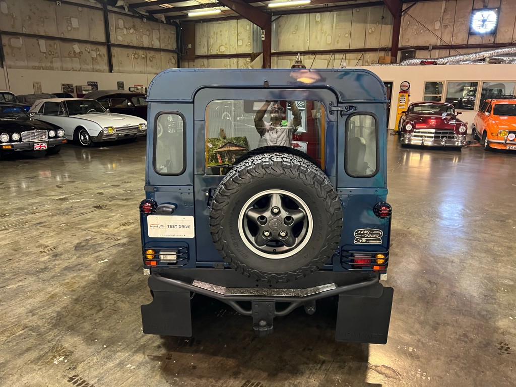 1998 Land Rover Defender 90 50th Anniversary Hard Top 21