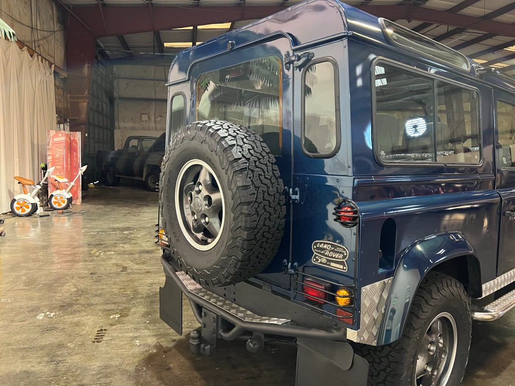 1998 Land Rover Defender 90 50th Anniversary Hard Top 22