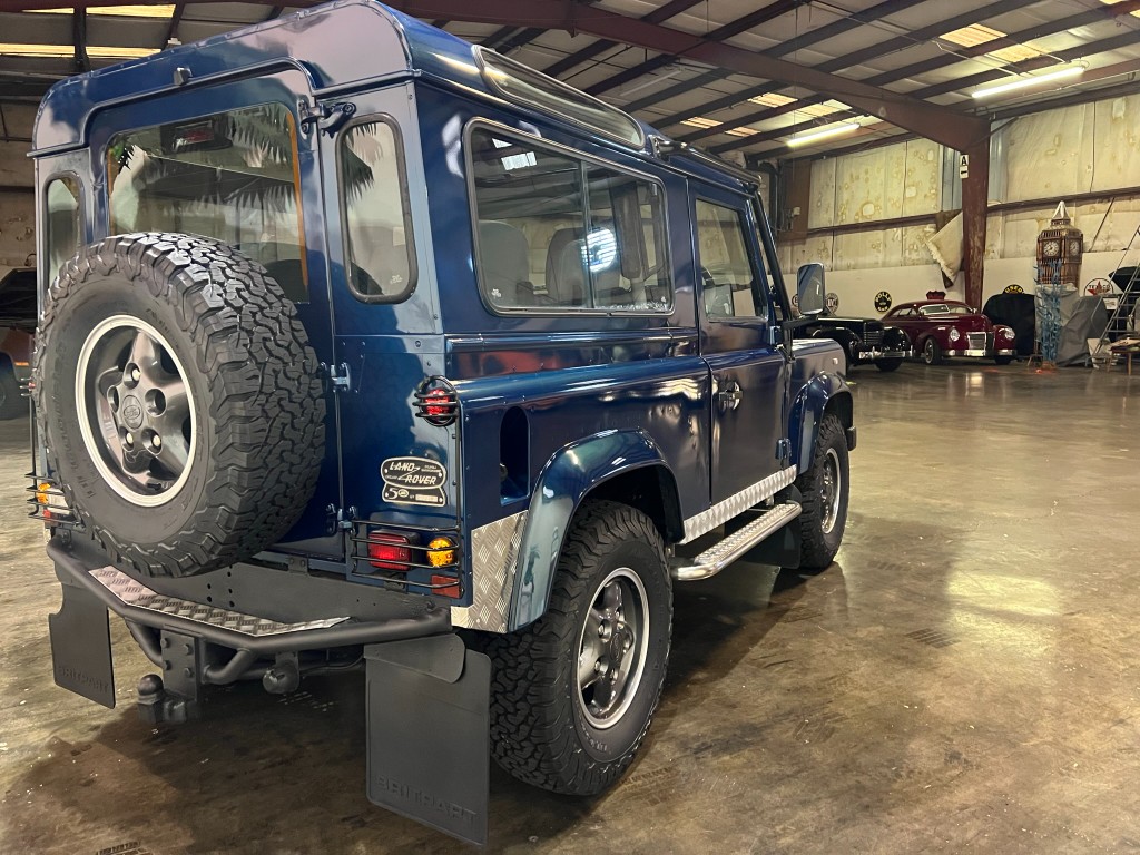 1998 Land Rover Defender 90 50th Anniversary Hard Top 23