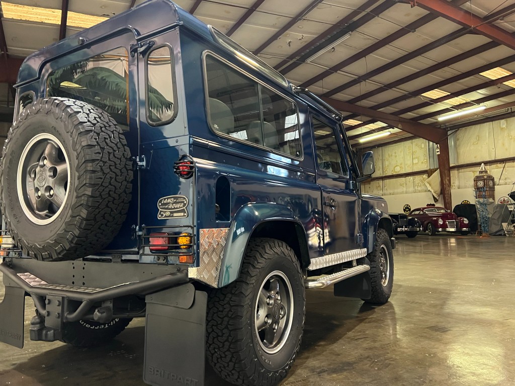 1998 Land Rover Defender 90 50th Anniversary Hard Top 24