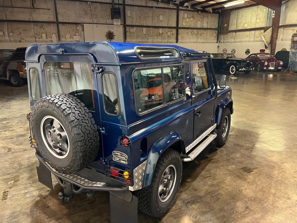 1998 Land Rover Defender 90 50th Anniversary Hard Top 25