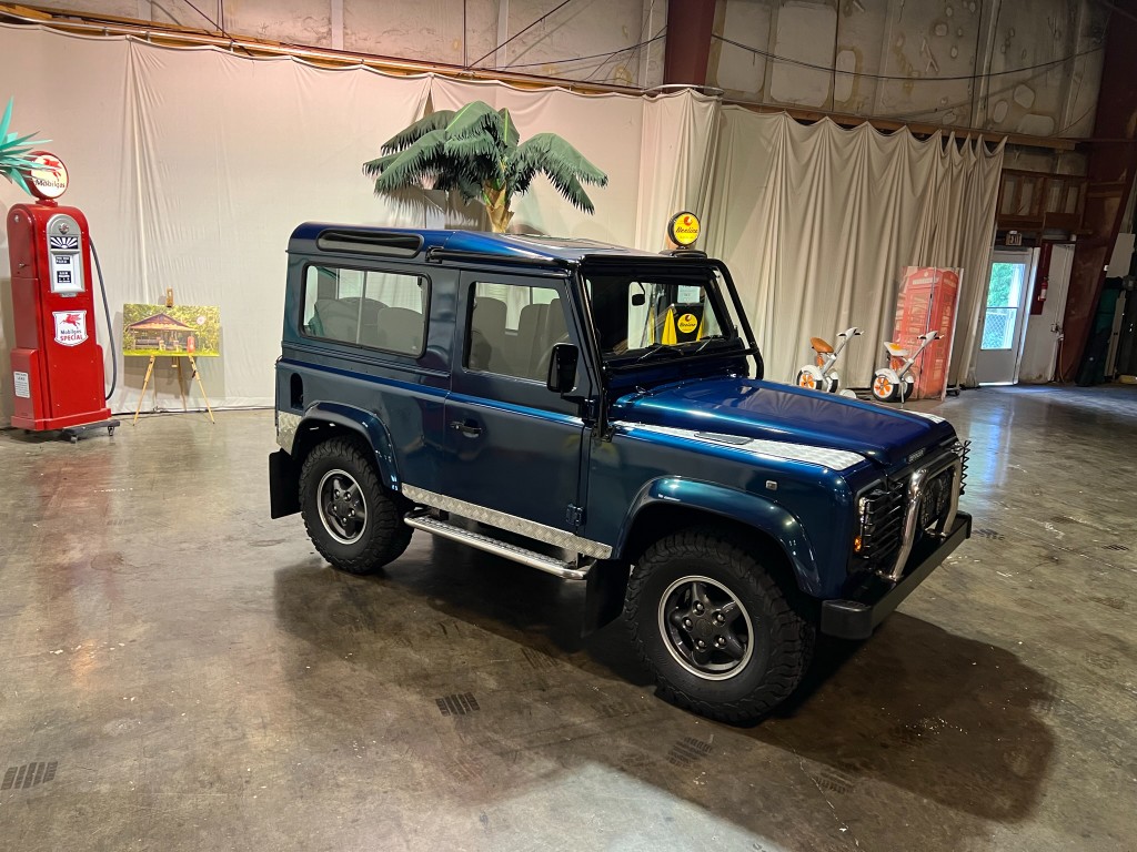 1998 Land Rover Defender 90 50th Anniversary Hard Top 3