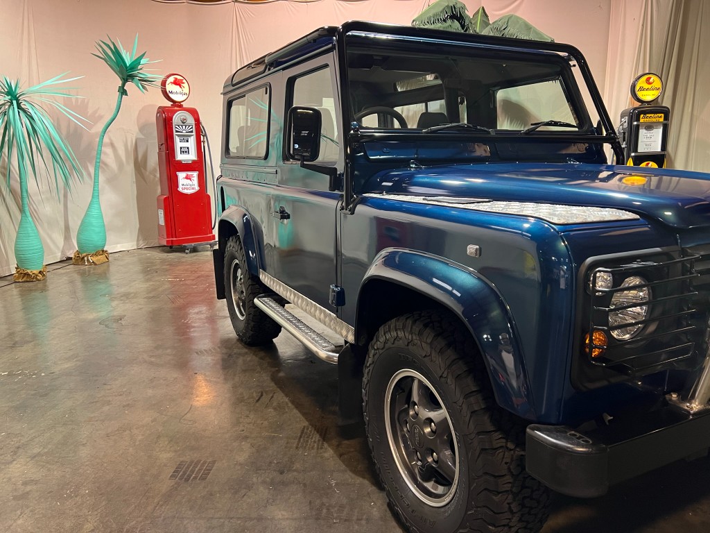 1998 Land Rover Defender 90 50th Anniversary Hard Top 4