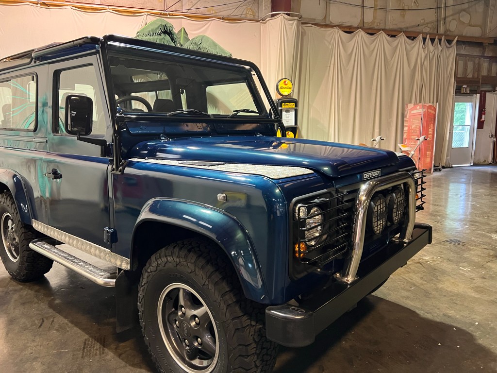 1998 Land Rover Defender 90 50th Anniversary Hard Top 5
