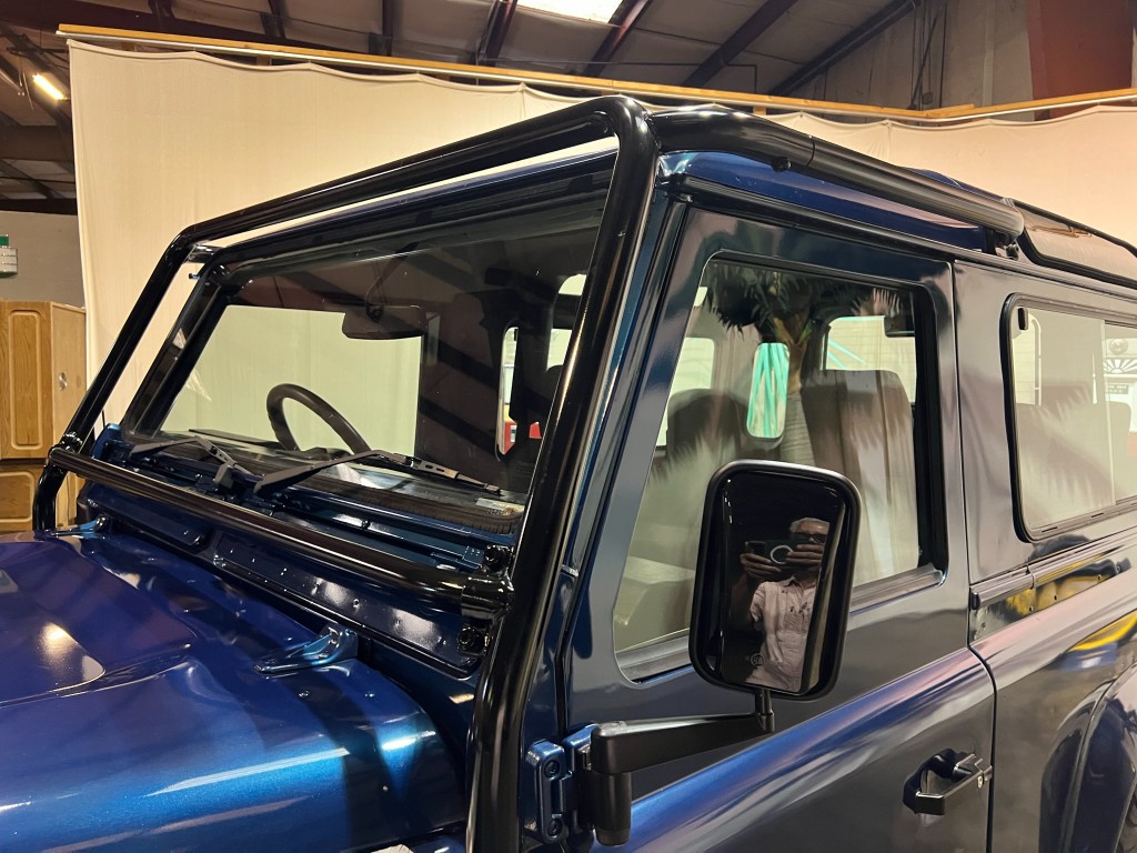 1998 Land Rover Defender 90 50th Anniversary Hard Top 57