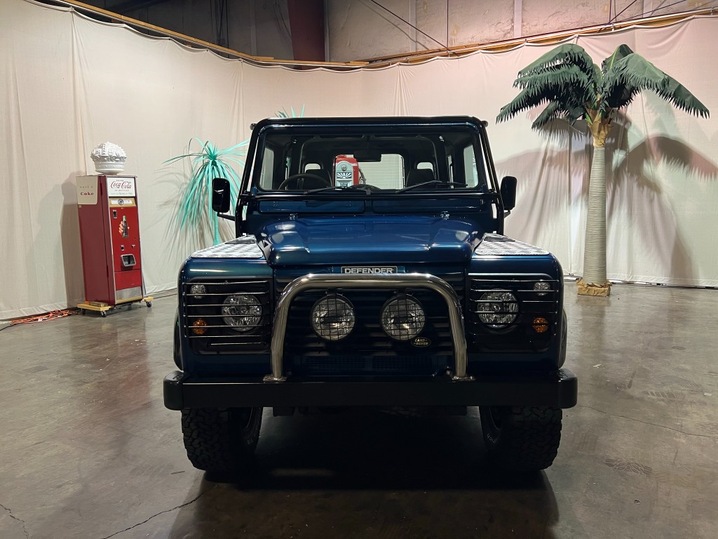 1998 Land Rover Defender 90 50th Anniversary Hard Top 6