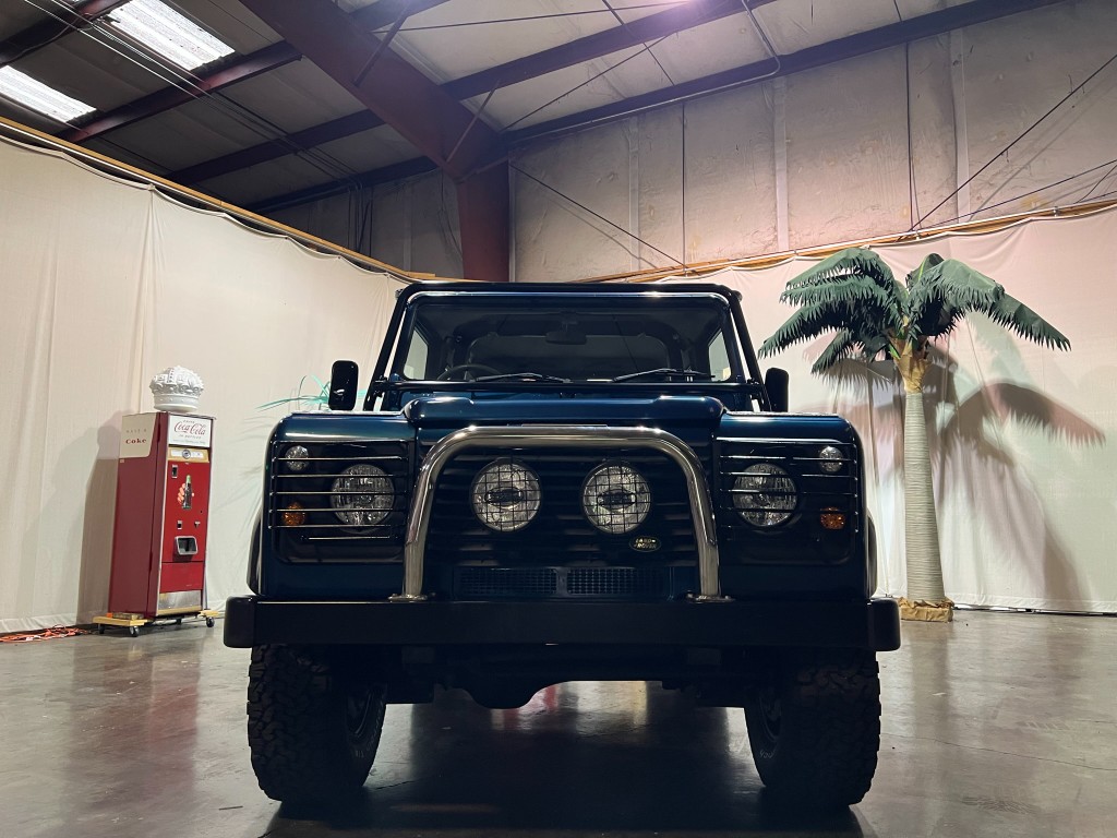 1998 Land Rover Defender 90 50th Anniversary Hard Top 7