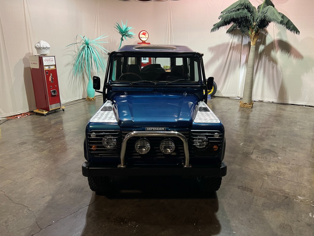 1998 Land Rover Defender 90 50th Anniversary Hard Top 8